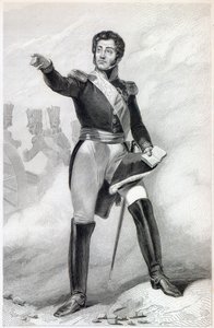 Gabriel Jean Joseph Molitor (1770-1849), conde e marechal da França de Antoine Charles Horace Vernet