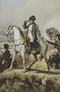 Napoleão no Wagram de Antoine Charles Horace Vernet