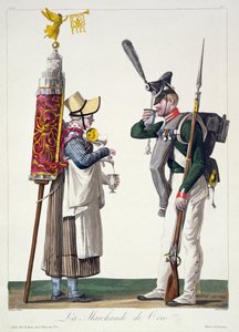 O vendedor de cacau de Antoine Charles Horace Vernet