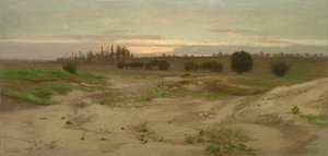 Marl Pit em Mulcent: noite, depois de 1857.