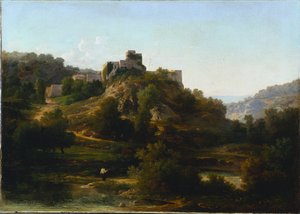 Chateauvieux-sur-Suran de Antoine Claude Ponthus Cinier