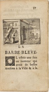 Antoine Clouzier - O Barba Azul (Charles Perrault, Les Contes de ma mère l