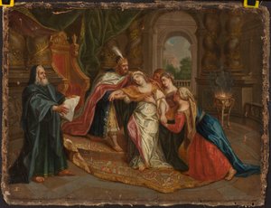 Ester e Assuero de Antoine Coypel