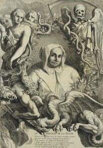 Retrato do Voisin,.n.d. de Antoine Coypel