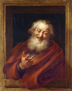 O alegre Demócrito, século XVIII