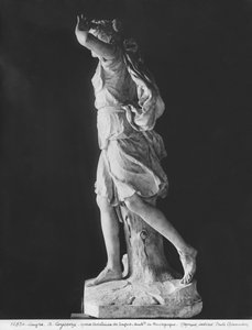 Marie-Adelaide de Savoie, Duquesa de Borgonha, como Diana, a Caçadora, 1709 (ver também 209277, 346030, 346031) (mármore)