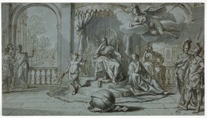 Alexandre, o Grande, planeia a conquista do mundo de Antoine Dieu