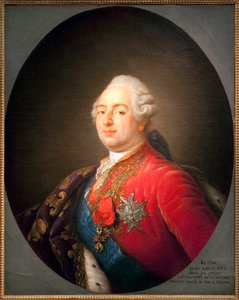 Retrato de Luís XVI (1754-1793), Rei de França. Pintura da oficina de Antoine François (Antoine-Francois) Callet (1741-1823). 1786. Dim. 0,915 x 0,730 m. Paris, Musee Carnavalet de Antoine Francois (after) Callet