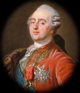Retrato do rei Luís XVI 1754-1793