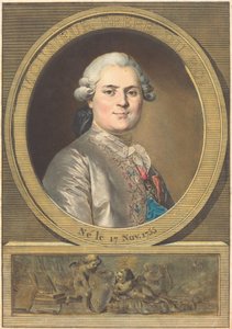 Monsieur Frère du Roi (Irmão do Rei) de Antoine François Sergent after Joseph Siffred Duplessis