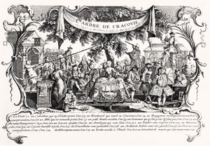 A Árvore da Cracóvia, 1742 de Antoine Humblot