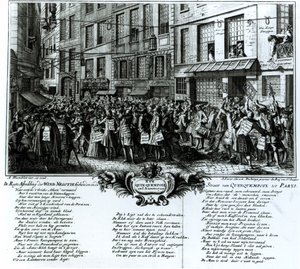 Em 1720 rue Quinquempoix de Antoine Humblot