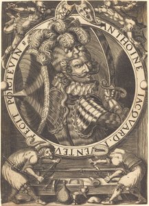Auto-retrato (O Cartão Comercial de Anthoine Jacquard)