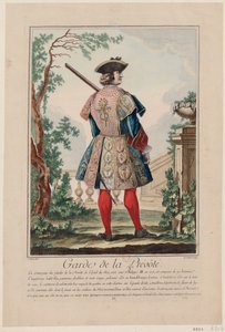 Guardas do Reitor, 1756. de Antoine Jean De Fehrt