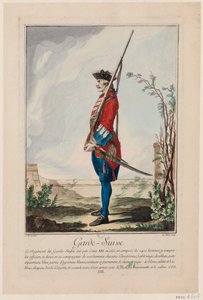 Guardas Suíços Os Guardas Suíços, 1756. de Antoine Jean De Fehrt