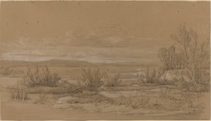 Paisagem jovem Vourlis de Antoine Jean Duclaux