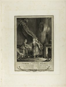 Indo para a cama, de Monument du Costume Physique et Moral de la fin du Dix-huitième siècle