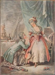 O Falcão, c1785
