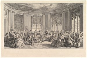 O Concerto, 1774.