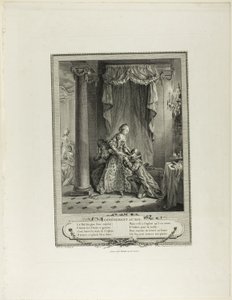 O acontecimento do baile, de Monument du Costume Physique et Moral de la fin du Dix-huitième siècle