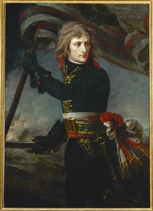 O General Bonaparte em Arcole (óleo sobre tela) de Antoine Jean Gros