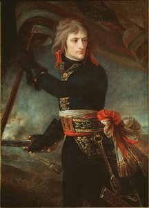 Napoleão Bonaparte na ponte de Arcole (17 de novembro