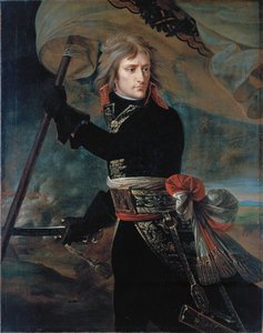 Napoleão Bonaparte na ponte de Arcole de Antoine Jean Gros