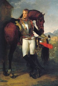 Retrato do segundo tenente Charles Legrand de Antoine Jean Gros