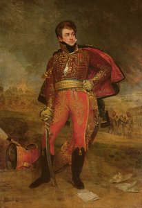 Retrato do general François Fournier-Sarvoleze (1773-1827) 1812