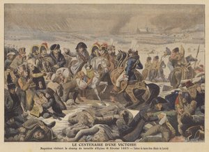 Napoleão no campo de batalha de Eylau (8 de fevereiro de 1807)