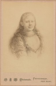 H.M. Rainha Wilhelmina de Antoine Johan Marinus Steinmetz