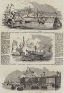 Visita de Sua Majestade à França