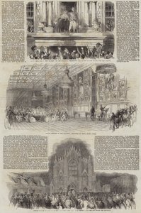 Visita de Sua Majestade à França