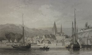 Normandia Ilustração de Jules Janin 136 de Antoine Leon Morel Fatio