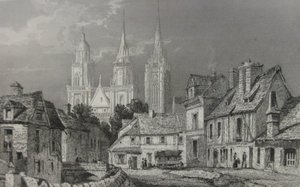 Normandia Ilustração de Jules Janin 155 de Antoine Leon Morel Fatio