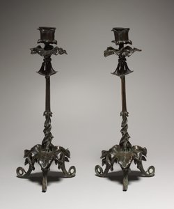 Castiçal, 1800s de Antoine Louis Barye