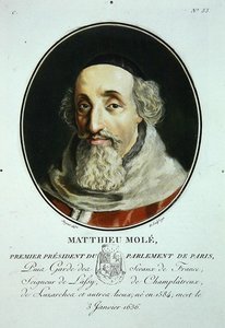 Matthieu Mole, de 