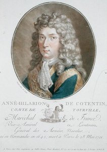 Anne-Hilarion de Cotentin (1642-1701) Conde de Tourville de Antoine Louis Francois Sergent-Marceau