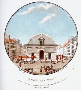 Em vista prittoresca dos principais edifícios de Paris pelo Sargento de Antoine Louis Francois Sergent-Marceau