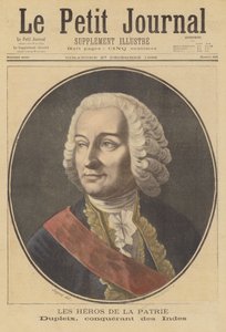 Joseph Francois Dupleix, governador-geral da Índia francesa