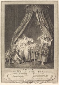 Levante-se de Antoine Louis Romanet after Sigmund Freudenberger
