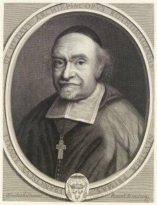 François Rouxel de Medavy, Arcebispo de Rouen