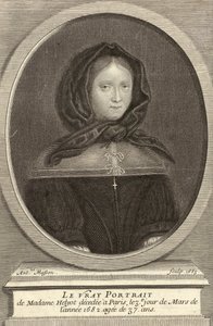 Francês: Portrait de Marie Helyot de Antoine Masson