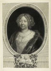 Marie de Lorraine, Duquesa de Guise, Princesa de Joinville de Antoine Masson