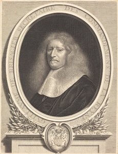 Guilherme de Brisacier de Antoine Masson after Nicolas Mignard