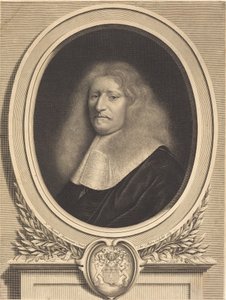 Guilherme de Brisacier de Antoine Masson after Nicolas Mignard