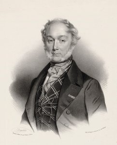 Michele Carafa por Antoine Maurin de Antoine Maurin