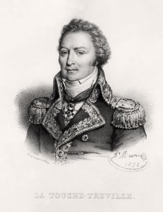 Retrato de Louis-René Madelaine Le Vassor, Conde de La Touche-Tréville