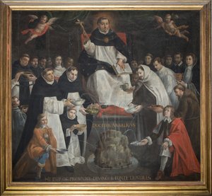 São Tomás de Aquino de Antoine Nicolas
