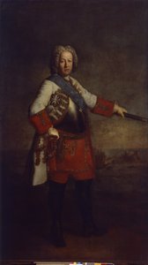 Conde Friedrich Heinrich von Seckendorf, 1720 de Antoine Pesne